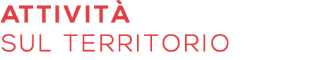 attività sul territorio