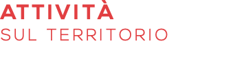 attività sul territorio