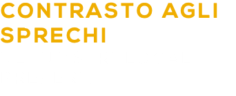 CONTRASTO AGLI SPRECHI NEI NOSTRI LOCALI PREFERITI!